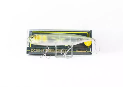 Плавающая приманка Megabass Dog X Diamante Rattle PM Wakaayu (0334)