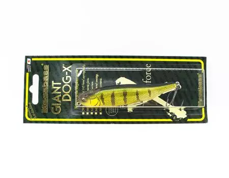 Плавающая приманка Megabass Dog X Giant GG Perch (3584)