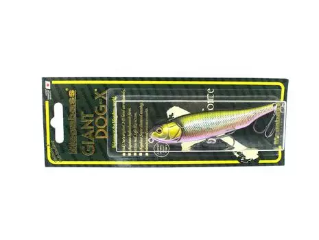 Плавающая приманка Megabass Dog X Giant Wagin Oikawa (09:25)