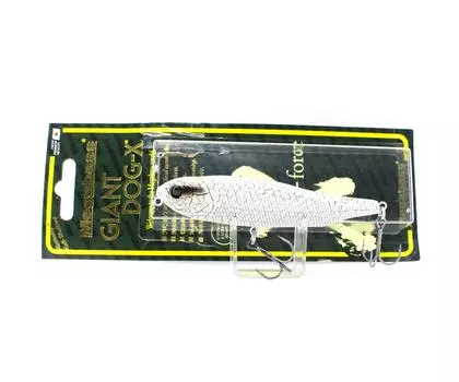 Плавающая приманка Megabass Dog X Giant White Python (6181)