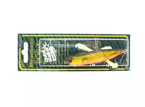 Плавающая приманка Megabass Dog X Quick Walker NC Kinkuro (8604)