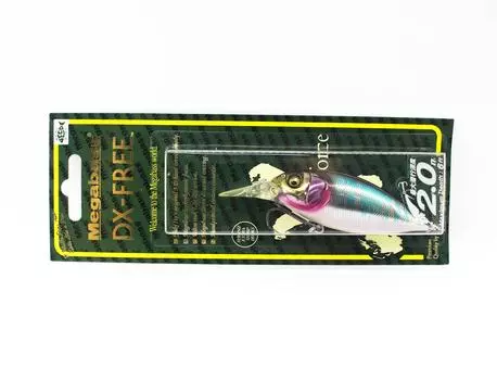 Плавающая приманка Megabass DX Free 2 M с синей спинкой Oikawa (9406)