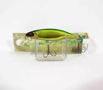 Плавающая приманка Megabass GH50 Flat Side 2,5 грамма M Lime Gold (6925)