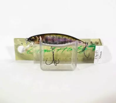 Плавающая приманка Megabass GH50 Flat Side 2,5 грамма Такуми Ямаме (6819)