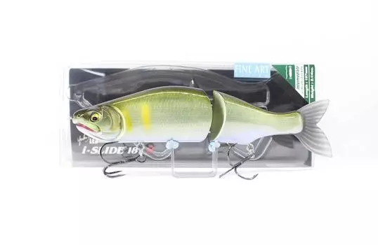 Плавающая приманка Megabass I-Slide 187R FA Seayu (0761)