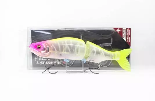 Плавающая приманка Megabass I-Slide 187R GS Tiger Reaction (0716)