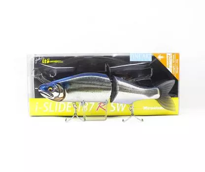 Плавающая приманка Megabass I-Slide 187R SW FA Bora Индикатор (4883)
