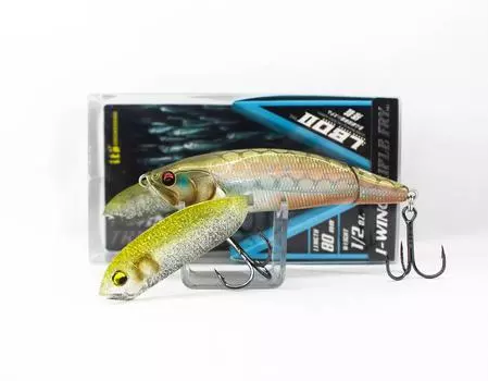 Плавающая приманка Megabass I-Wing Triple Fry PM Silver Arowana (7637)