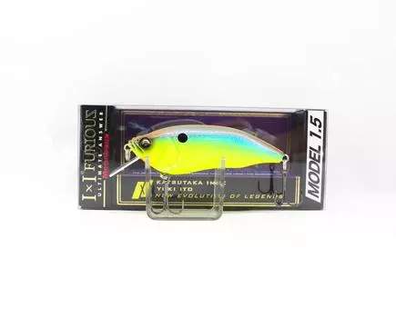 Плавающая приманка Megabass IXI Furious 1.5 Megabass Bream (2482)