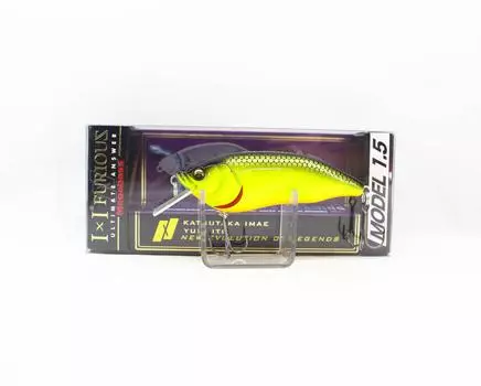 Плавающая приманка Megabass IXI Furious 1.5 BBC (2437)