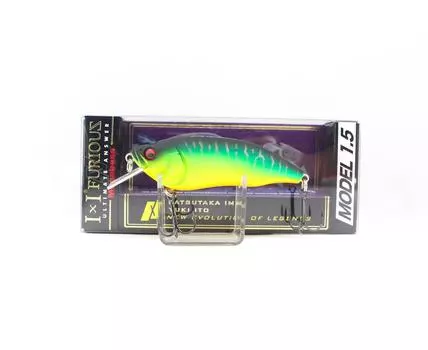Плавающая приманка Megabass IXI Furious 1.5 Mat Tiger (2444)