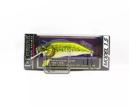 Плавающая приманка Megabass IXI Furious 1.5 GG Bass (2451)