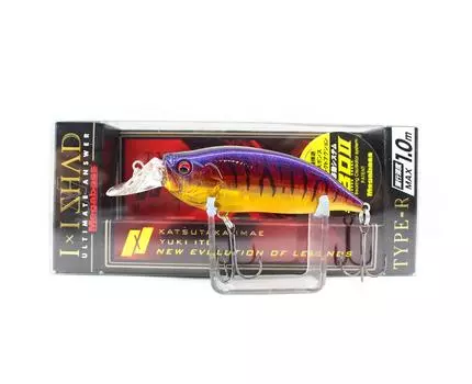 Плавающая приманка Megabass IXI Shad Type-R 1 м GP Spawn Killer (3013)