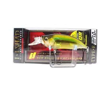 Плавающая приманка Megabass IXI Shad Type-R 1 м ITO Moroko (0692)