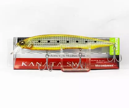 Плавающая приманка Megabass Kanata Ayu SW 160 Oil Surdine (5636)