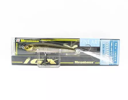 Плавающая приманка Megabass Karashi IGX 70F FA Wakasagi (9766)