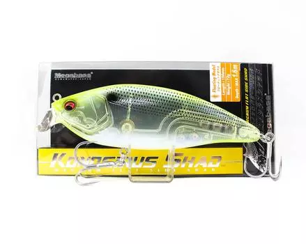 Плавающая приманка Megabass Konosirus Shad GP Ghost Chart Konoshiro (4623)
