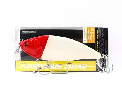 Плавающая приманка Megabass Konosirus Shad PM Red Head (4654)