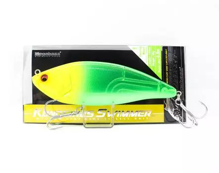 Плавающая приманка Megabass Konosirus Swimmer F Ghost Lime Chart Head (4739)