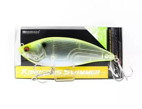 Плавающая приманка Megabass Konosirus Swimmer F GP Ghost Chart Konoshiro (4722)