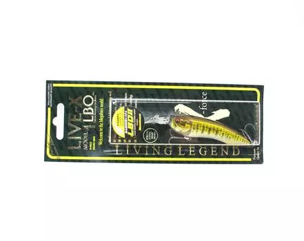 Плавающая приманка Megabass Live-X Модель 1 GG Окунь с малым ртом (0977)