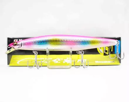 Плавающая приманка Megabass Marine Gang 140F GG Розовая спинка Радуга (1658 г.)