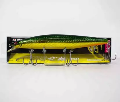 Плавающая приманка Megabass Marine Gang 140F GG Зеленый Золотой (1672 г.)