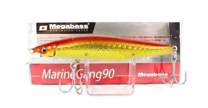 Плавающая приманка Megabass Marine Gang 90F GG Akakin (8229)