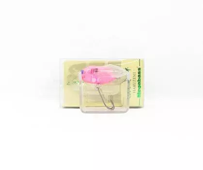 Плавающая приманка Megabass Nano Siglett GH Haruzemi GLX Pink Bat (2445)