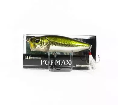 Плавающая приманка Megabass Pop Max GG Bass (1281)