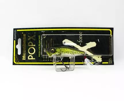 Плавающая приманка Megabass Pop X Standard GG Bass (0668)