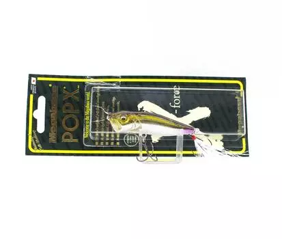 Плавающая приманка Megabass Pop X Standard M Wakasagi (7990)