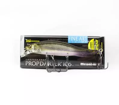 Плавающая приманка Megabass Prop Darter 106 FA Ghost Wakasagi (4058)
