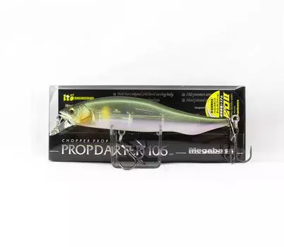 Плавающая приманка Megabass Prop Darter 106 PM Wakaayu (4027)