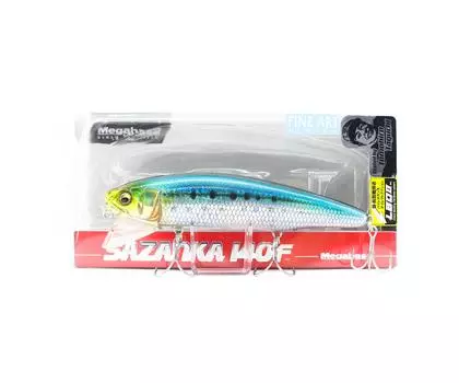 Плавающая приманка Megabass Sazanka 140F FA Iwashi (5217)