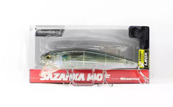 Плавающая приманка Megabass Sazanka 140F GP Clear Bora (5286)
