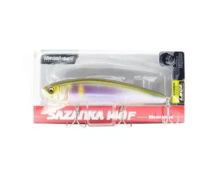 Плавающая приманка Megabass Sazanka 140F PM Setsuki Ayu (5309)