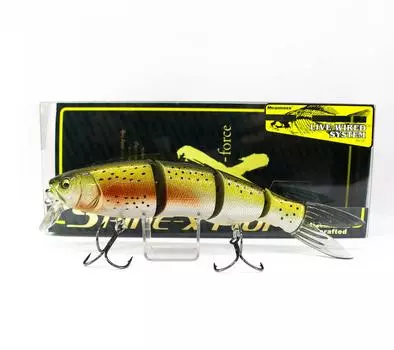 Плавающая приманка Megabass Spine-X 190F GLX Rainbow (3380)