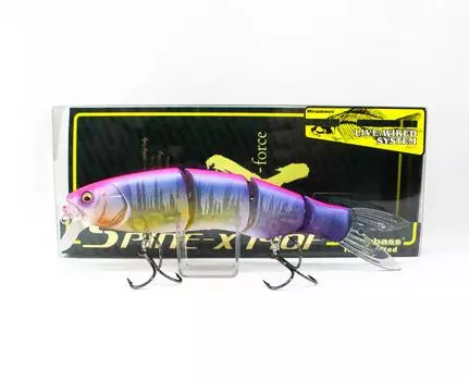 Плавающая приманка Megabass Spine-X 190F с розовой спинкой Frozen Hasu (3403)