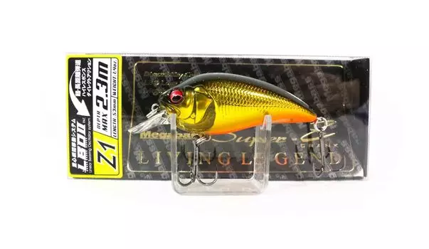 Плавающая приманка Megabass Super-Z Z1 GG Megabass Kinkuro (1833 г.)