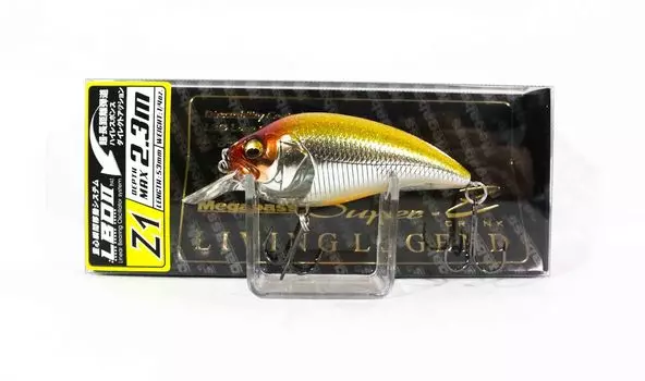 Плавающая приманка Megabass Super-Z Z1 GLX Western Crown (1864 г.)