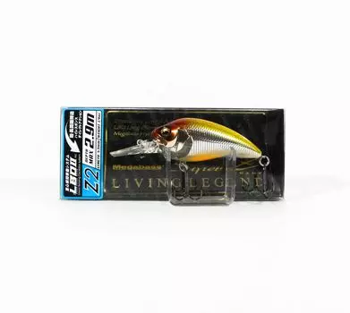 Плавающая приманка Megabass Super Z Z2 GLX Western Crown 2 (2137)