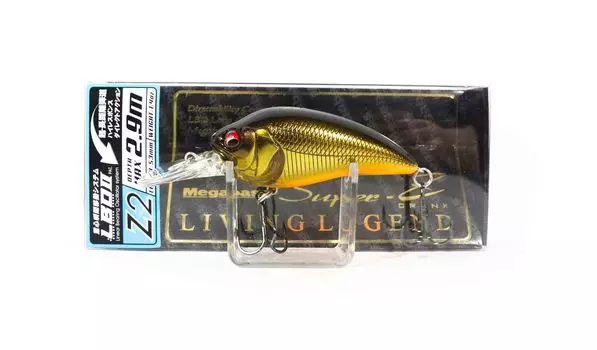 Плавающая приманка Megabass Super-Z Z2 ITO Gold (2144)