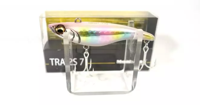 Плавающая приманка Megabass Travis 7 GG Rainbow (6534)