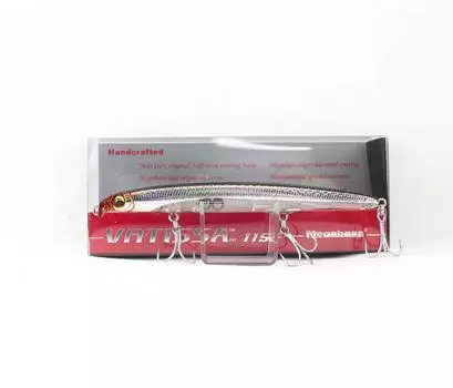 Плавающая приманка Megabass Vatissa 115F HT Naminohana (9239)