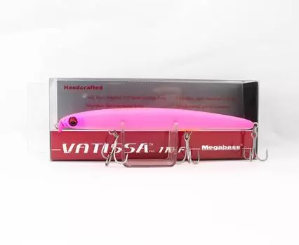 Плавающая приманка Megabass Vatissa 115F Pink (9321)