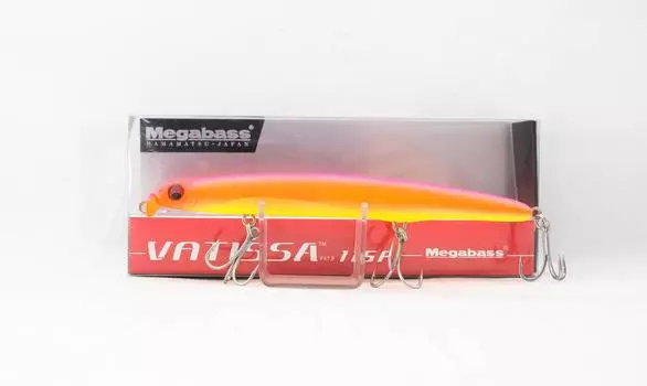 Плавающая приманка Megabass Vatissa 115F Tequira Sunrise (9345)