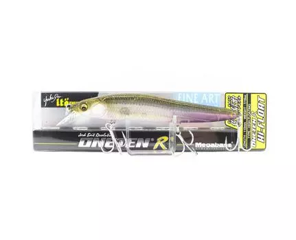 Плавающая приманка Megabass Vision 110 Oneten High FA Ghost Wakasagi (1202)