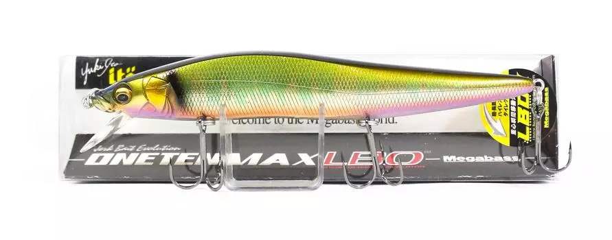 Плавающая приманка Megabass Vision 110 Oneten Max LBO Wagin Oikawa (9435)