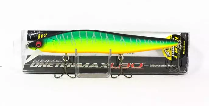 Плавающая приманка Megabass Vision 110 Oneten Max LBO Mat Tiger (9527)